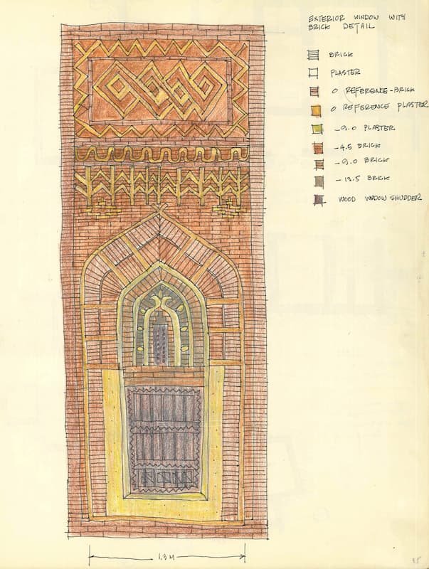 A window from a house in al-Tuhayt