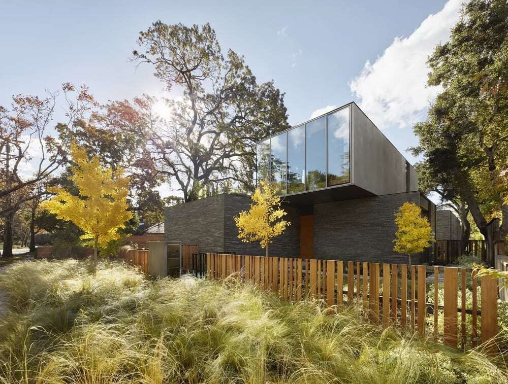 Waverly Residence Backyard EYRC Architects