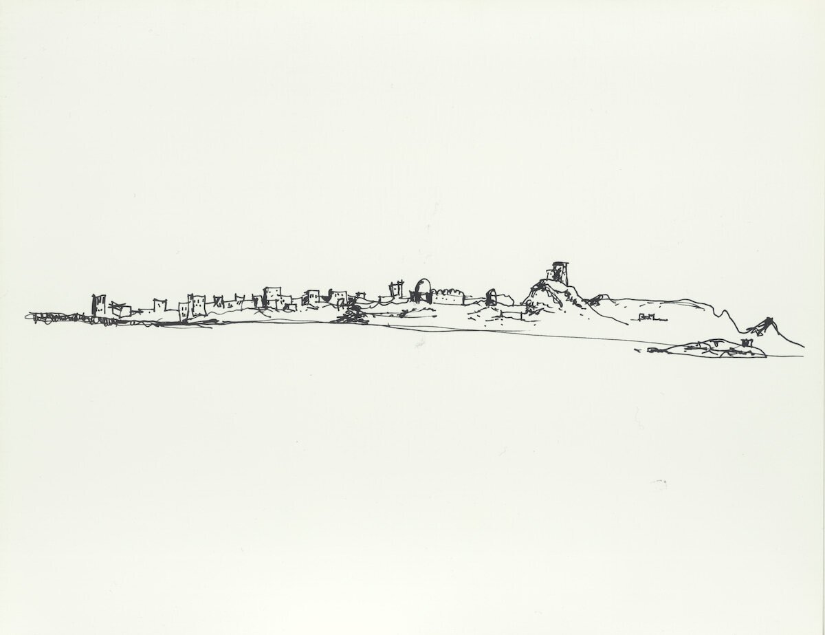 Inside the Sketchbooks: Steven Ehrlich, Tihāmah, 1981 image