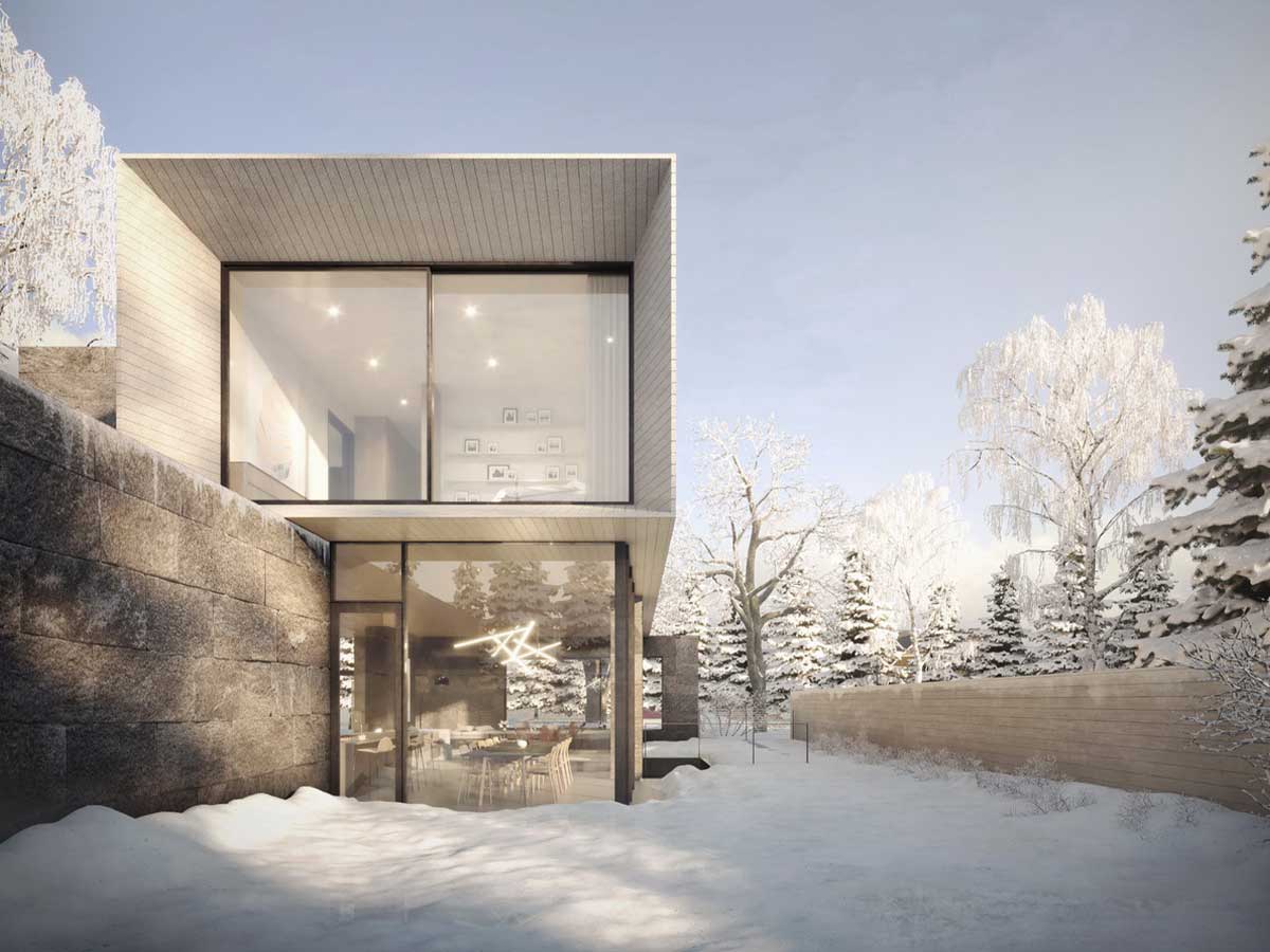 5 Defining Characteristics of Mountain Modern Architecture image