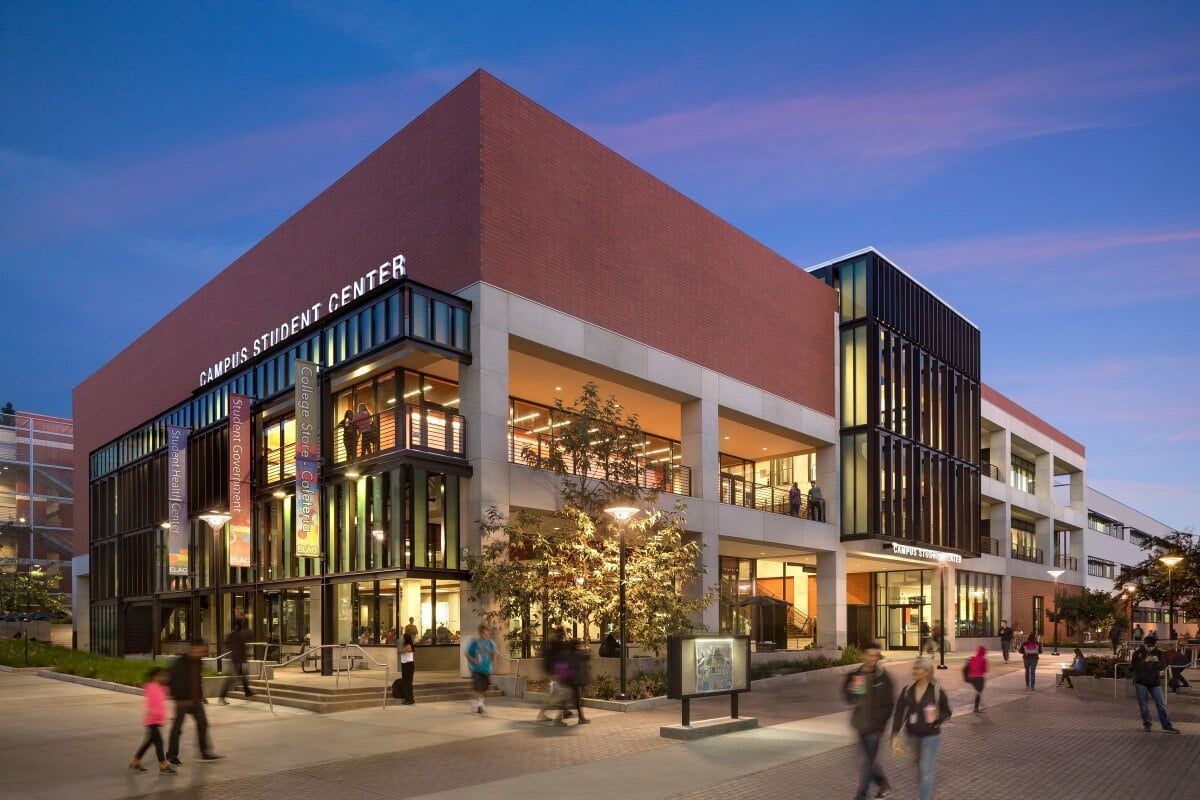 ELAC Student Center and Bookstore