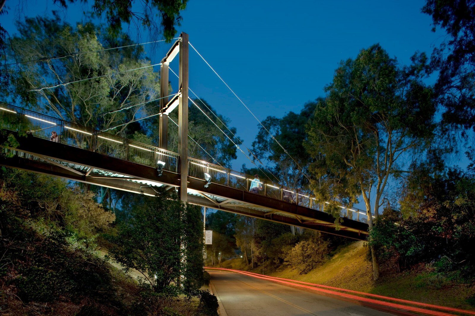 Rio Hondo College Pedestrian Bridge