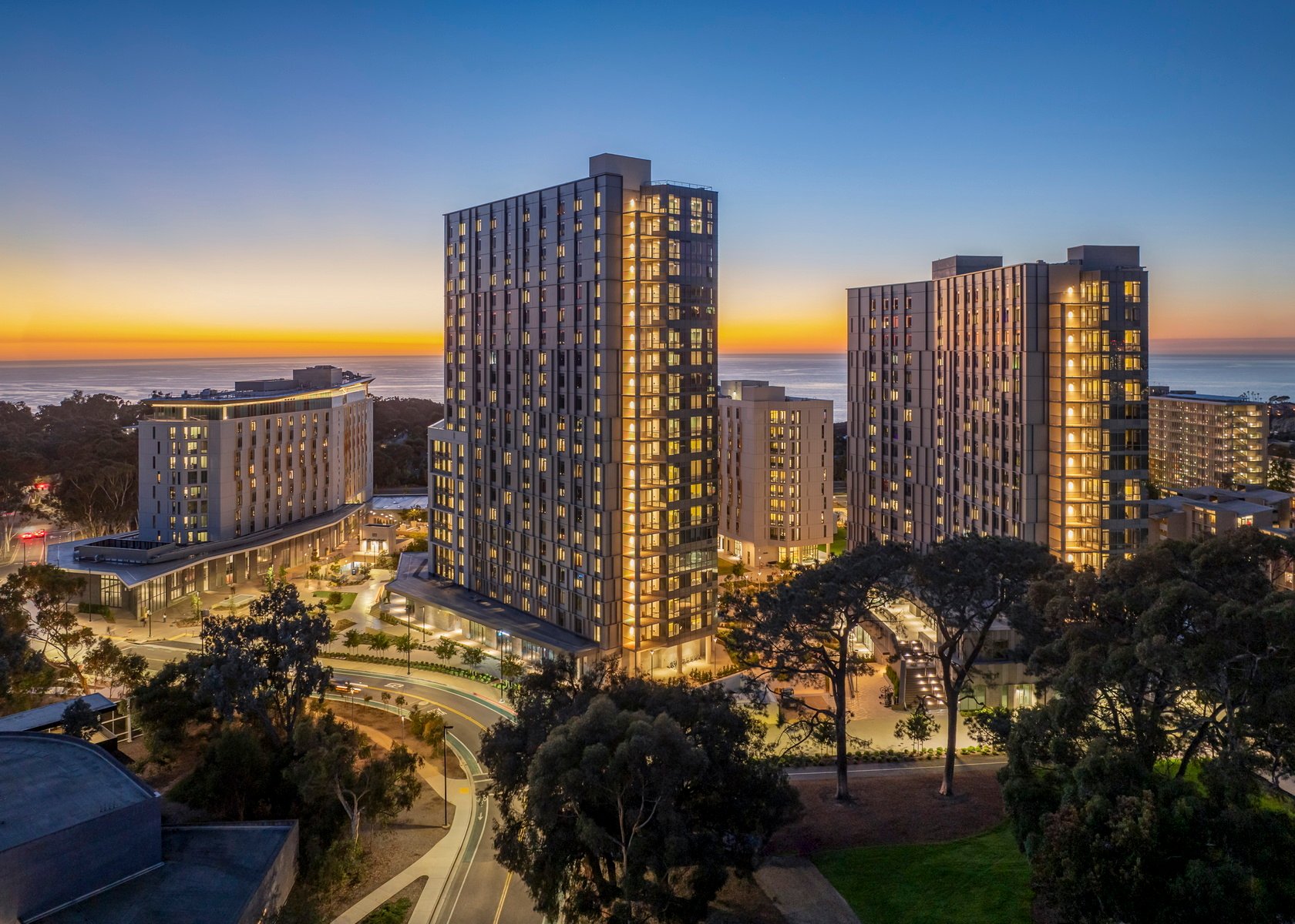 UC San Diego Theatre District Living & Learning Neighborhood